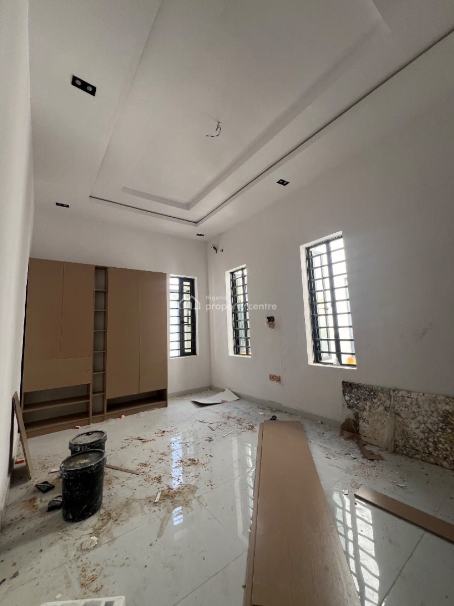 Luxury 5 Bedroom Detached Duplex with a Swimming Pool and a Bq, Opposite Skymall, Sangotedo, Ajah, Lagos, Detached Duplex for Sale