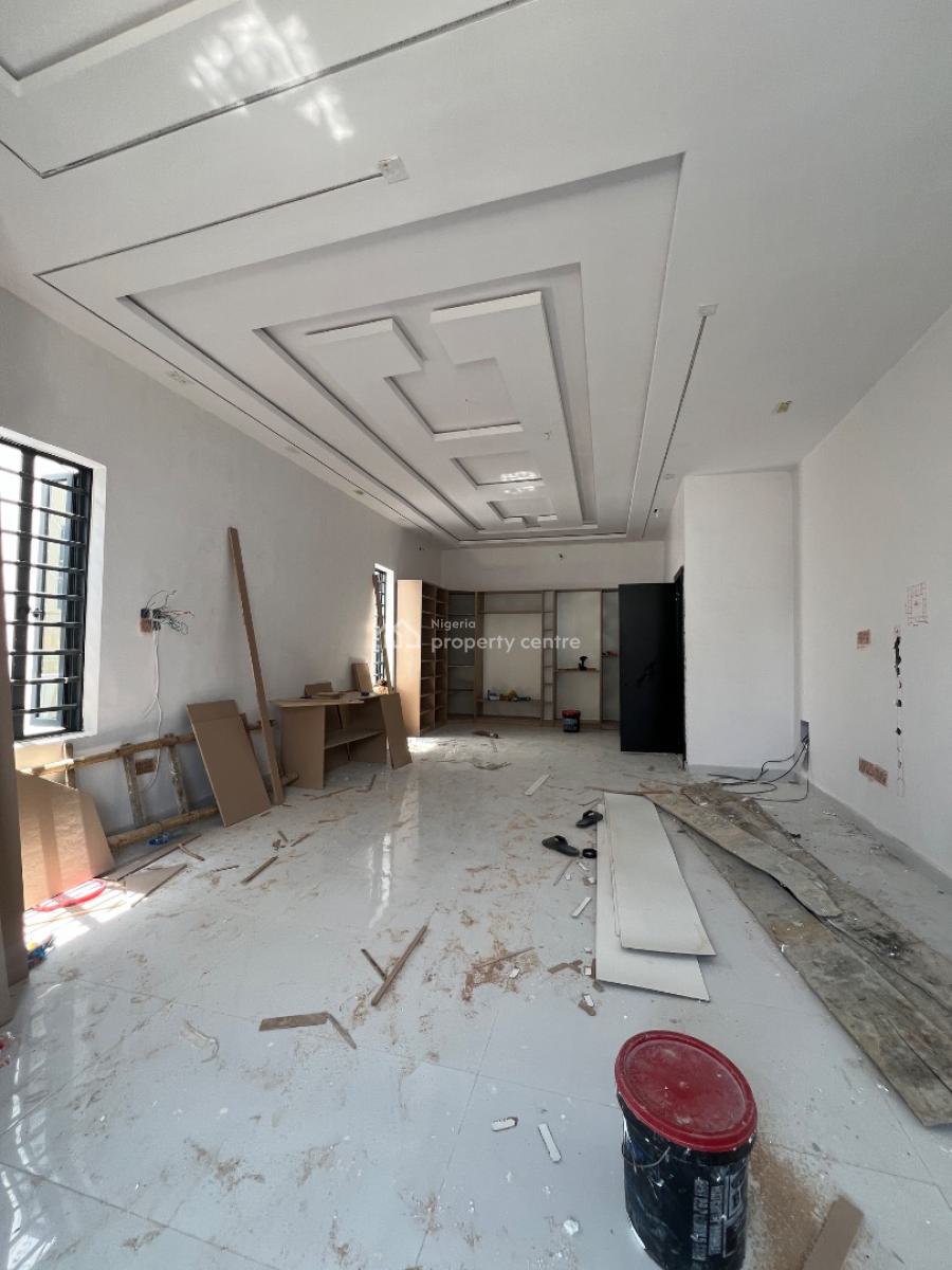 Luxury 5 Bedroom Detached Duplex with a Swimming Pool and a Bq, Opposite Skymall, Sangotedo, Ajah, Lagos, Detached Duplex for Sale