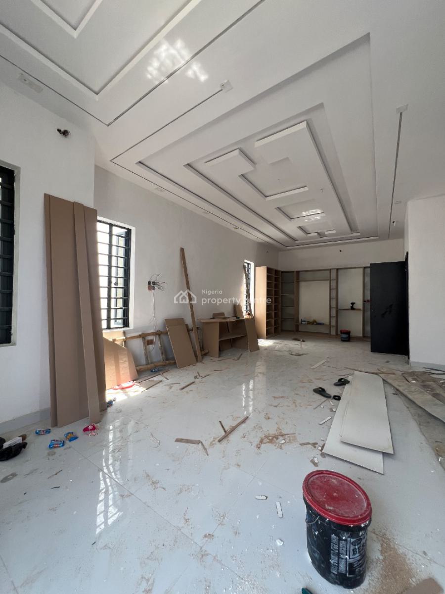 Luxury 5 Bedroom Detached Duplex with a Swimming Pool and a Bq, Opposite Skymall, Sangotedo, Ajah, Lagos, Detached Duplex for Sale