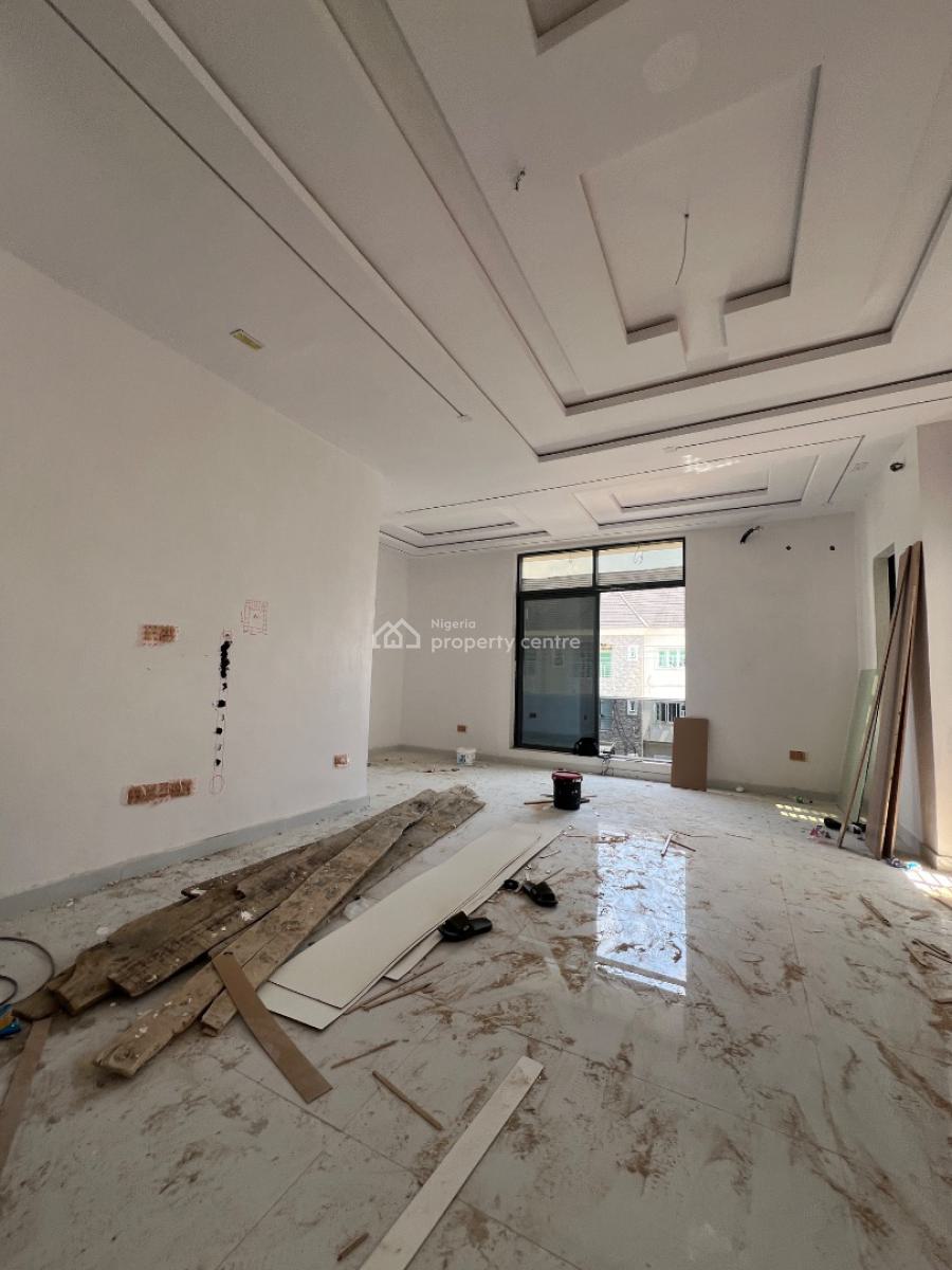 Luxury 5 Bedroom Detached Duplex with a Swimming Pool and a Bq, Opposite Skymall, Sangotedo, Ajah, Lagos, Detached Duplex for Sale