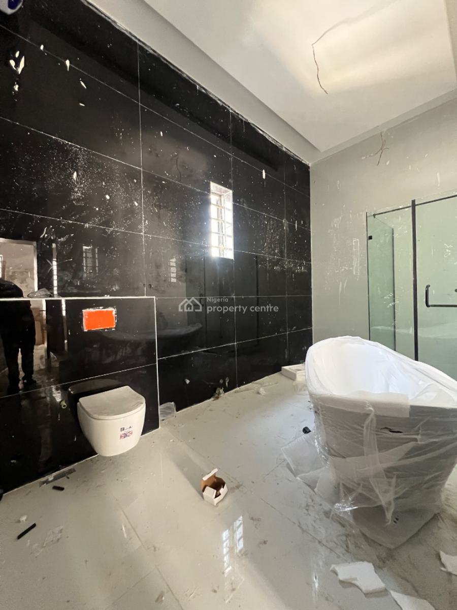 Luxury 5 Bedroom Detached Duplex with a Swimming Pool and a Bq, Opposite Skymall, Sangotedo, Ajah, Lagos, Detached Duplex for Sale