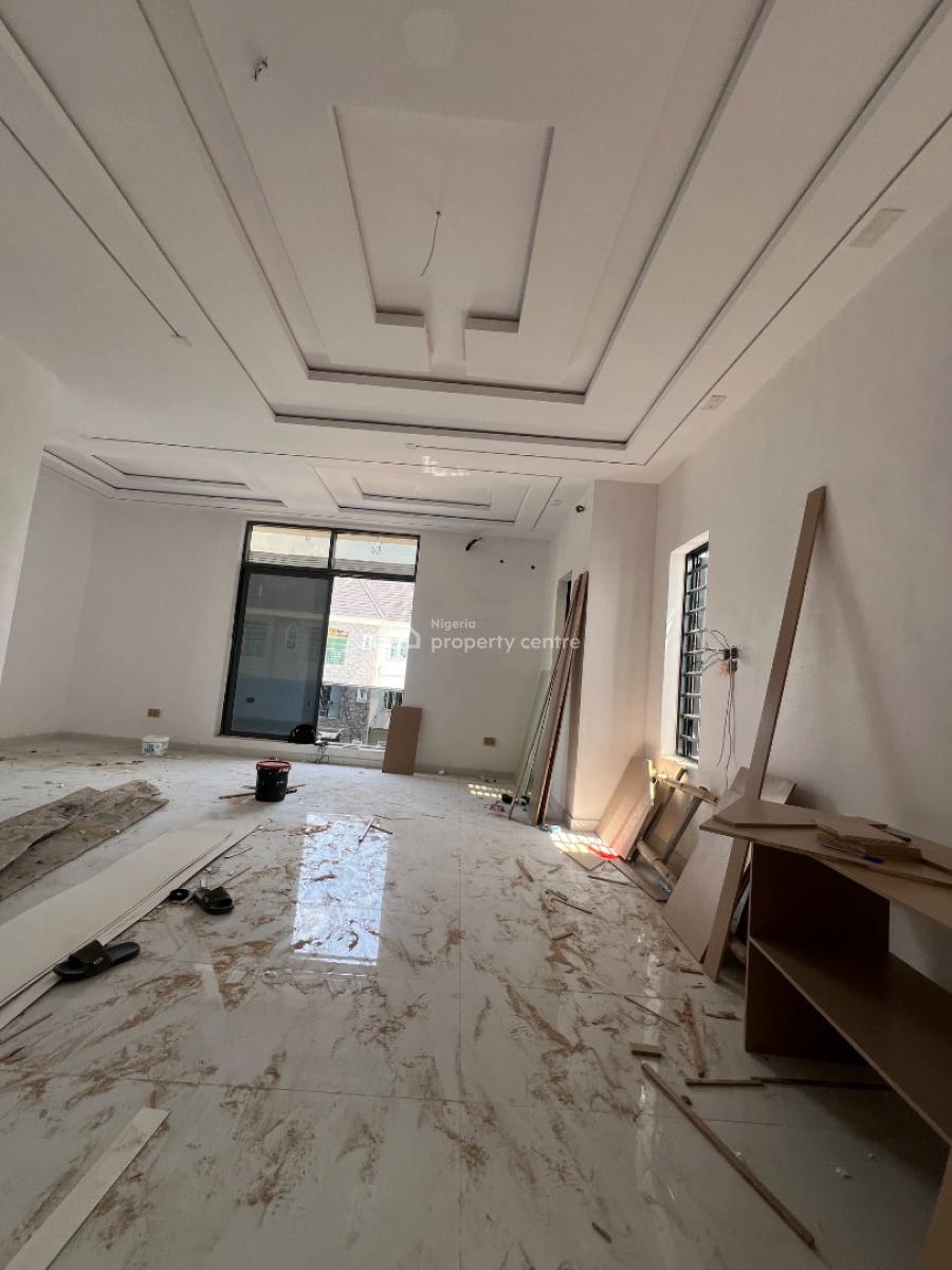 Luxury 5 Bedroom Detached Duplex with a Swimming Pool and a Bq, Opposite Skymall, Sangotedo, Ajah, Lagos, Detached Duplex for Sale