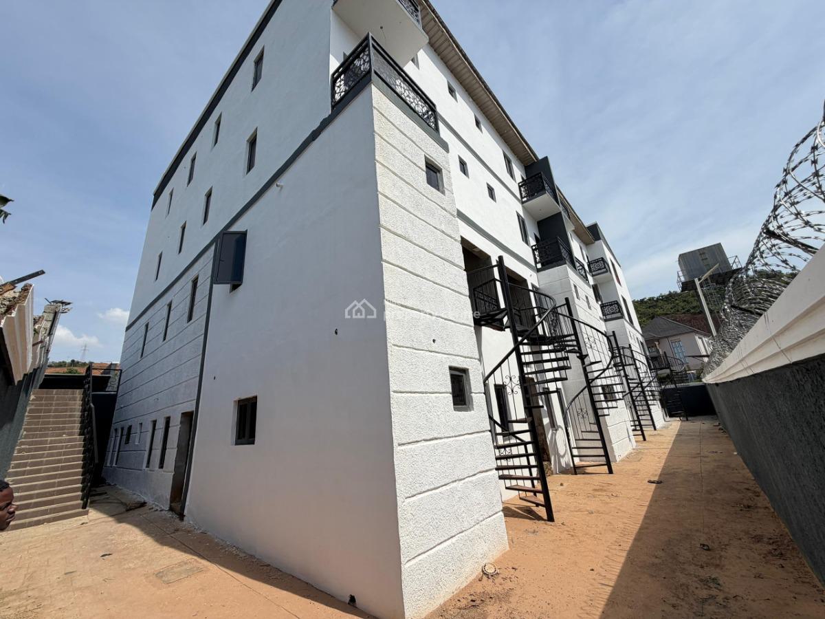 Brand 5 Bedrooms Terrace Duplex+ 2 Bedrooms Guest Charlet Basement ., Guzape District, Abuja, Terraced Duplex for Sale