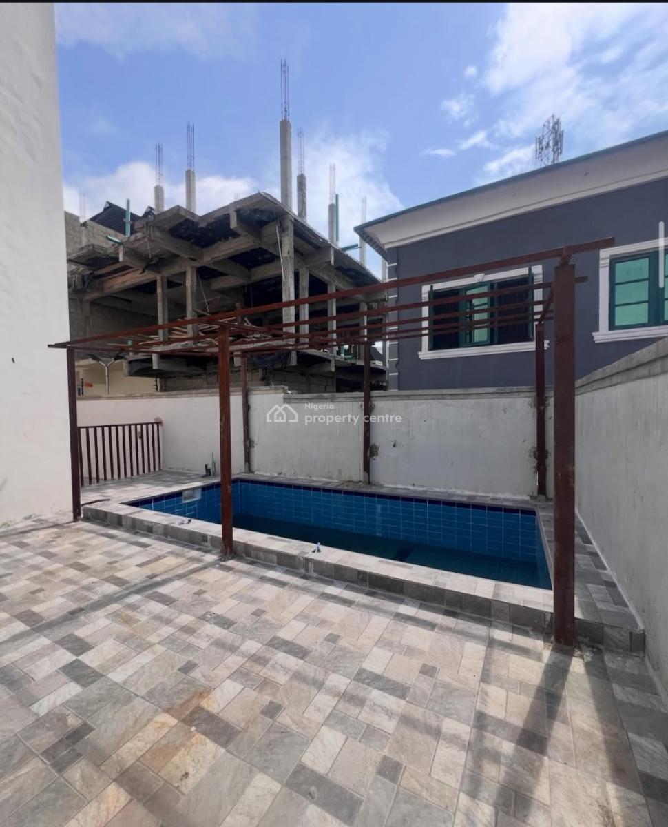4 Bedroom Fully Detached Duplex with Swimming Pool, New Road, Lekki, Lagos, Detached Duplex for Sale