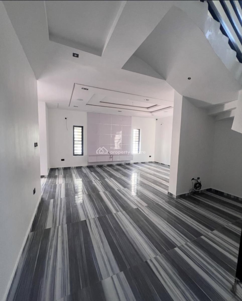 4 Bedroom Fully Detached Duplex with Swimming Pool, New Road, Lekki, Lagos, Detached Duplex for Sale