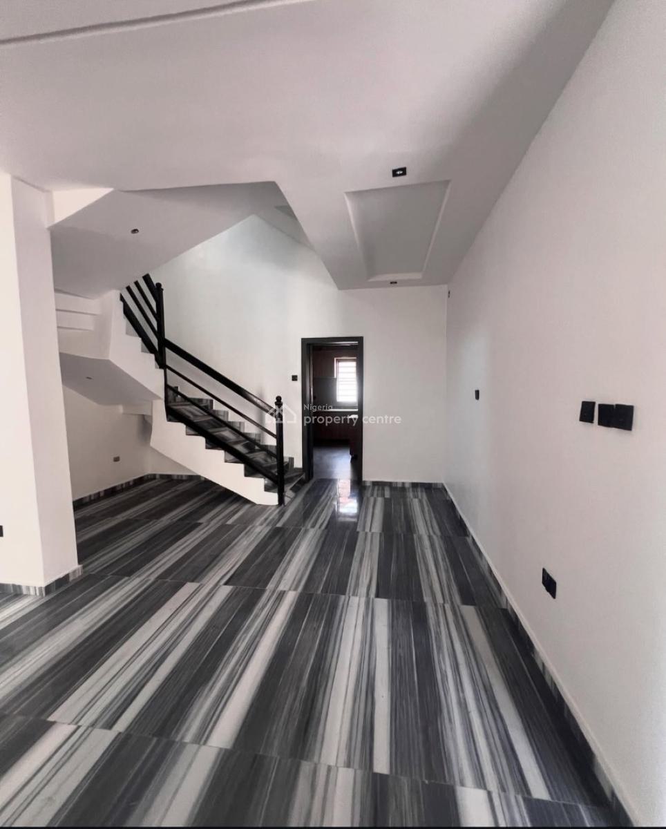 4 Bedroom Fully Detached Duplex with Swimming Pool, New Road, Lekki, Lagos, Detached Duplex for Sale