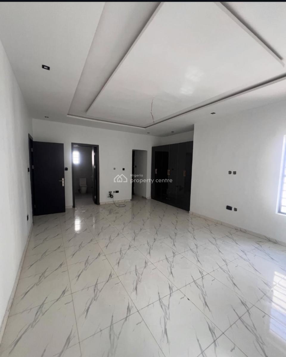 4 Bedroom Fully Detached Duplex with Swimming Pool, New Road, Lekki, Lagos, Detached Duplex for Sale