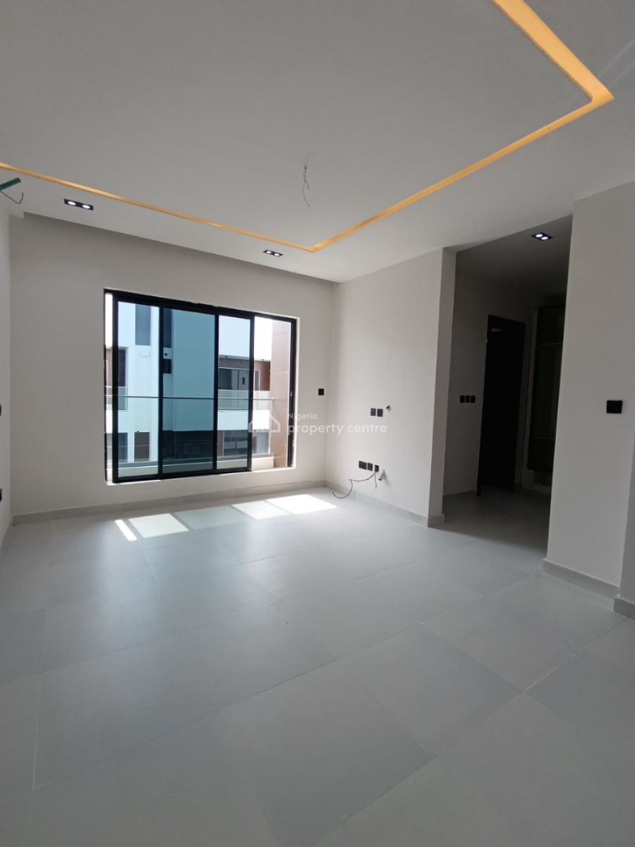 Brand New 4 Bedroom Duplex with Bq, Pool, Childrens Playground, Lekki Phase 1, Lekki, Lagos, Terraced Duplex for Rent