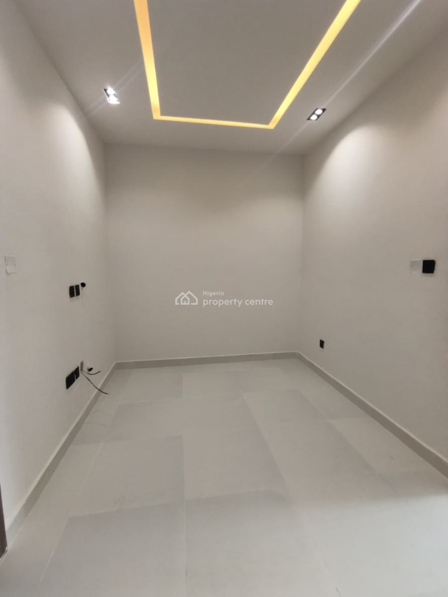 Brand New 4 Bedroom Duplex with Bq, Pool, Childrens Playground, Lekki Phase 1, Lekki, Lagos, Terraced Duplex for Rent