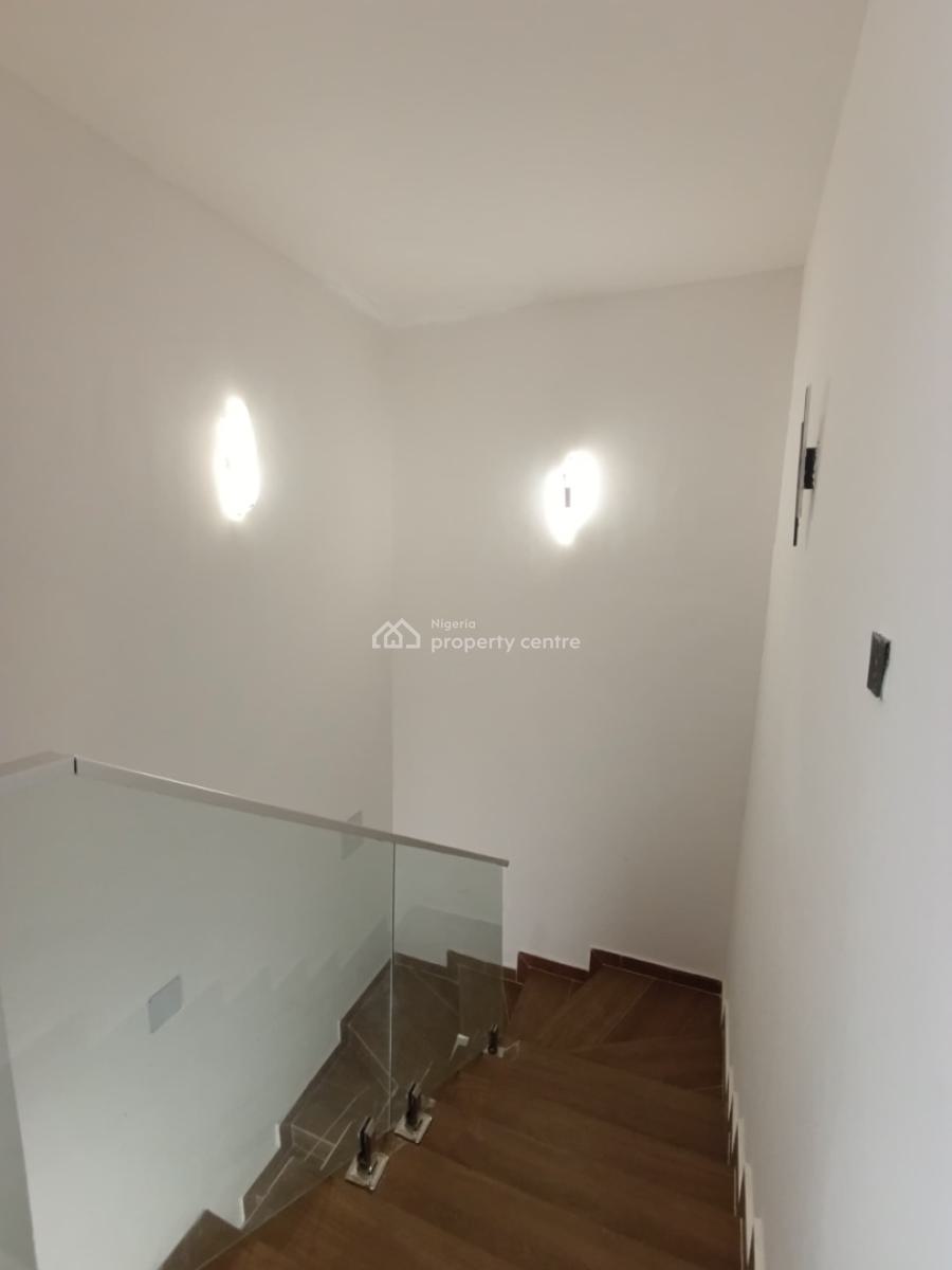 Brand New 4 Bedroom Duplex with Bq, Pool, Childrens Playground, Lekki Phase 1, Lekki, Lagos, Terraced Duplex for Rent