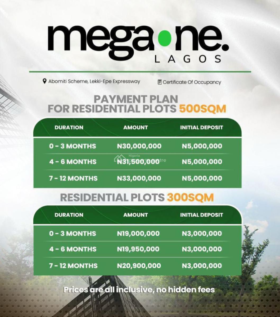 a Plot of Land in a Serene Location, Lekki-epe Express Way, Ibeju Lekki, Lagos, Land for Sale