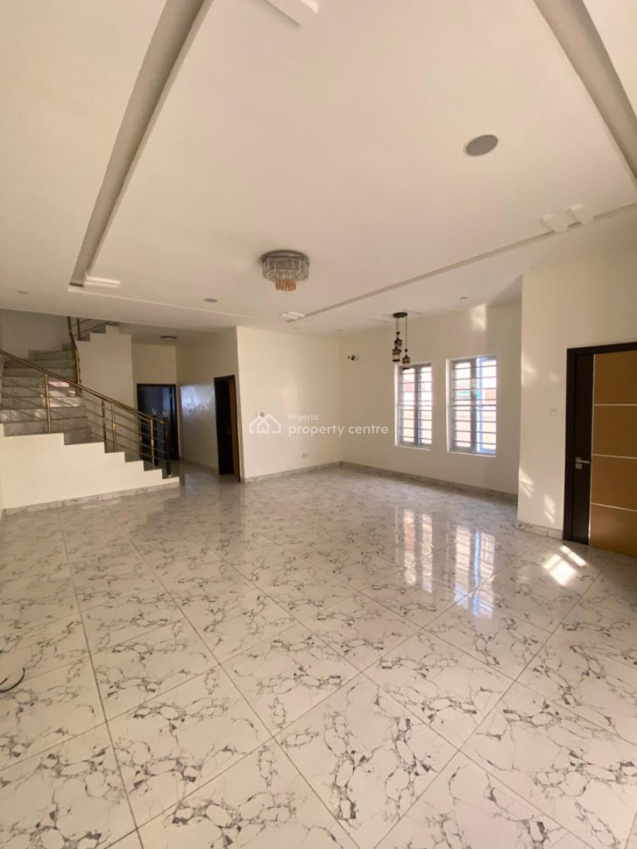 a Stylist 4 Bedroom Semi-detached Duplex Bq, Ikota, Lekki, Lagos, Semi-detached Duplex for Sale