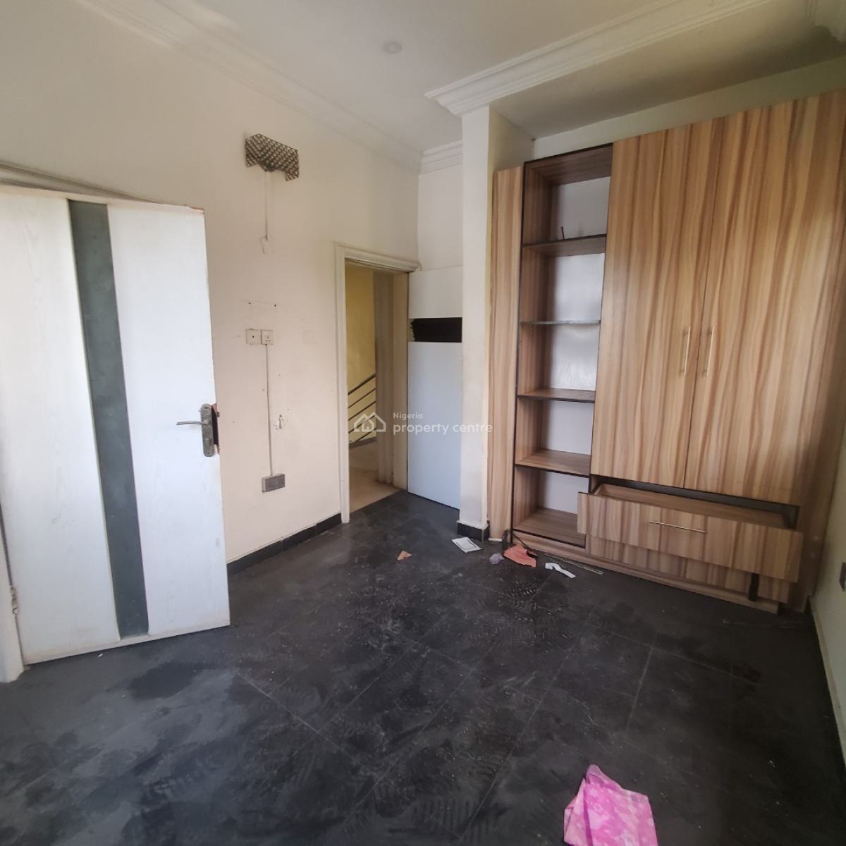 Stunning 4 Bedroom Duplex with a Bq in a Secured Estate, Chevron, Lekki, Lagos, House for Rent