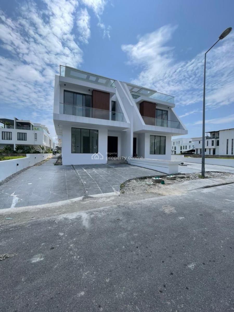 Contemporary 5 Bedroom Semi Detached Duplex, Ikate Elegushi, Lekki, Lagos, Semi-detached Duplex for Sale