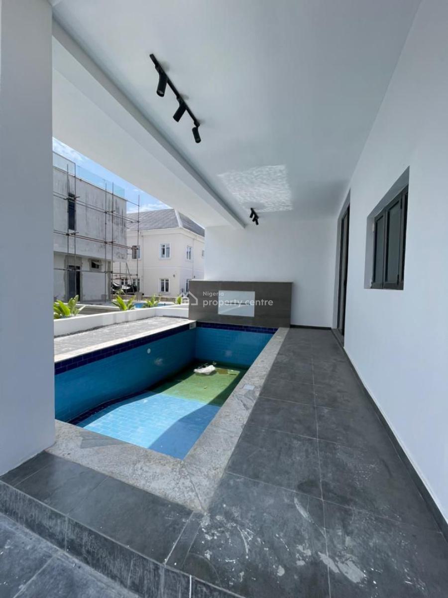 Contemporary 5 Bedroom Semi Detached Duplex, Ikate Elegushi, Lekki, Lagos, Semi-detached Duplex for Sale