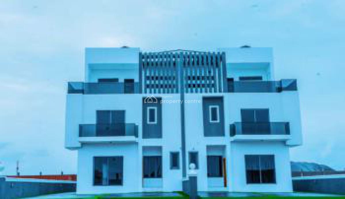 Spacious 5 Bedroom Semi-detached Duplex with Boys Quarter, Urban Prime 3, Ogombo, Ajah, Lagos, Semi-detached Duplex for Sale