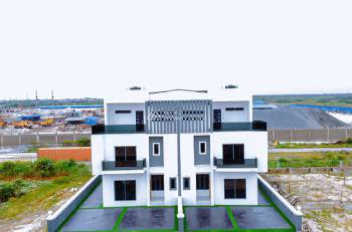 Spacious 5 Bedroom Semi-detached Duplex with Boys Quarter, Urban Prime 3, Ogombo, Ajah, Lagos, Semi-detached Duplex for Sale