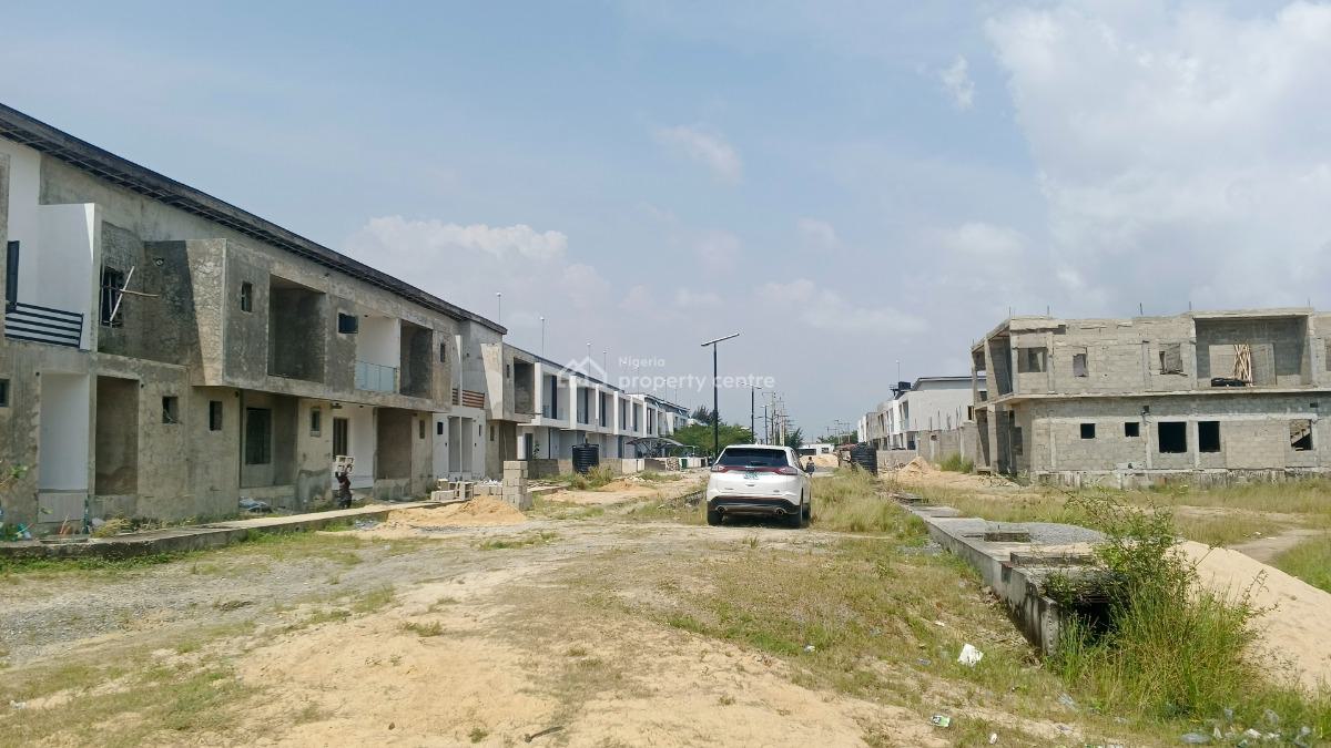 Spacious 5 Bedroom Semi-detached Duplex with Boys Quarter, Urban Prime 3, Ogombo, Ajah, Lagos, Semi-detached Duplex for Sale