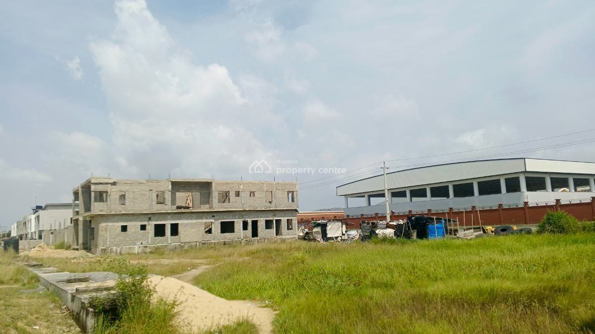 Spacious 5 Bedroom Semi-detached Duplex with Boys Quarter, Urban Prime 3, Ogombo, Ajah, Lagos, Semi-detached Duplex for Sale