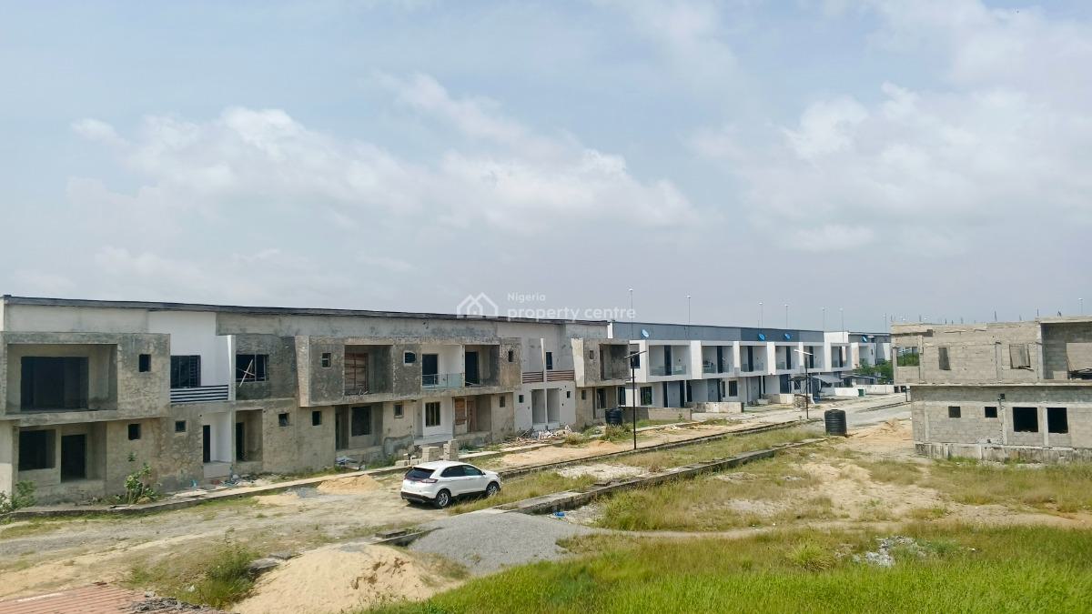 Spacious 5 Bedroom Semi-detached Duplex with Boys Quarter, Urban Prime 3, Ogombo, Ajah, Lagos, Semi-detached Duplex for Sale