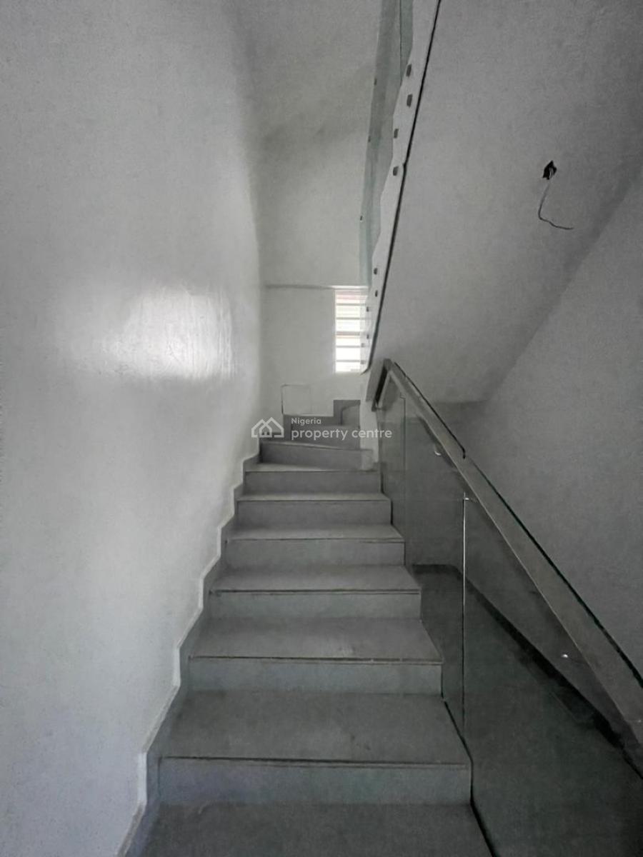 Luxury 5 Bedroom Fully Detached Duplex with a Bq, Chevron, Lekki, Lagos, Detached Duplex for Sale