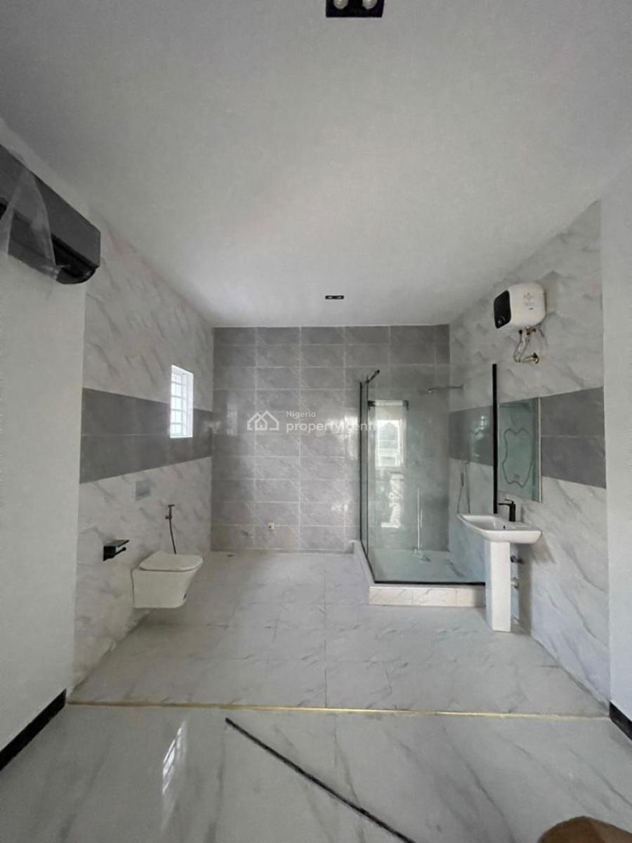 Luxury 5 Bedroom Fully Detached Duplex with a Bq, Chevron, Lekki, Lagos, Detached Duplex for Sale