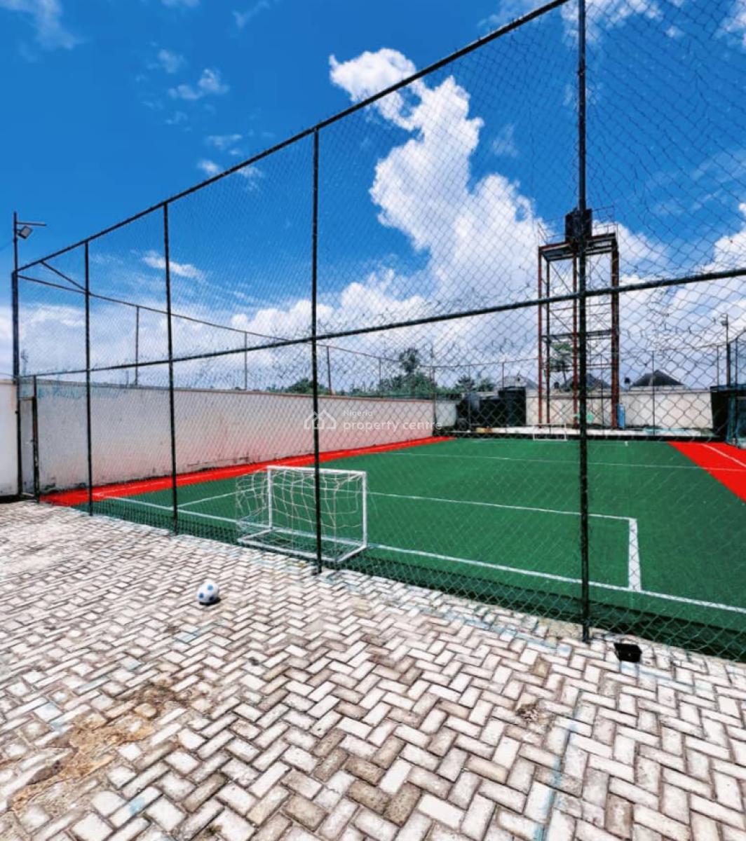 Luxury 4 Bedroom Terrace, Monastery Road, Sangotedo, Ajah, Lagos, Terraced Duplex for Sale