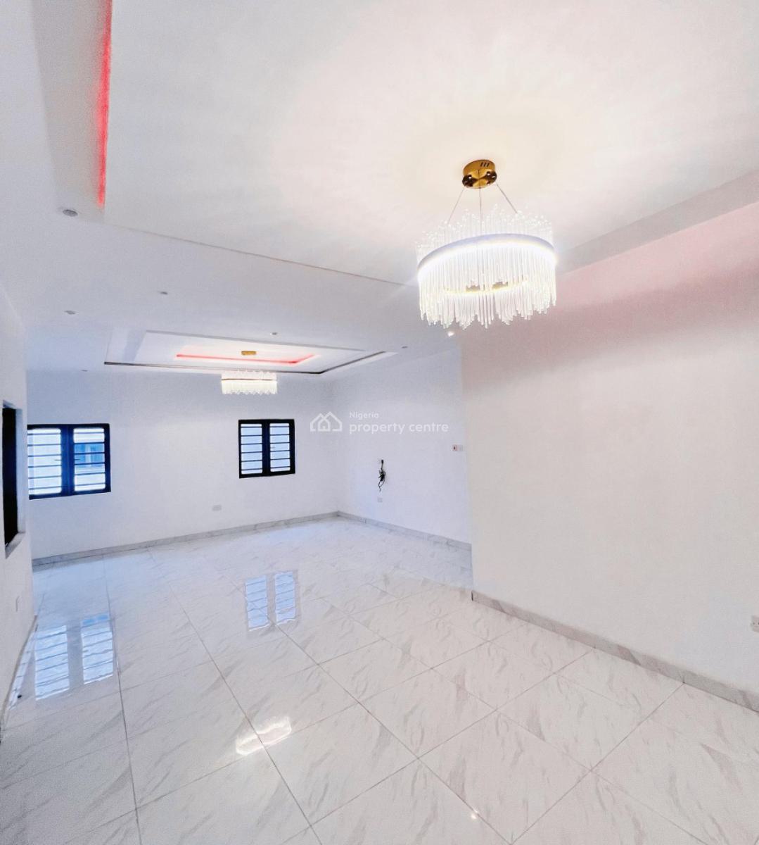 Luxury 4 Bedroom Terrace, Monastery Road, Sangotedo, Ajah, Lagos, Terraced Duplex for Sale