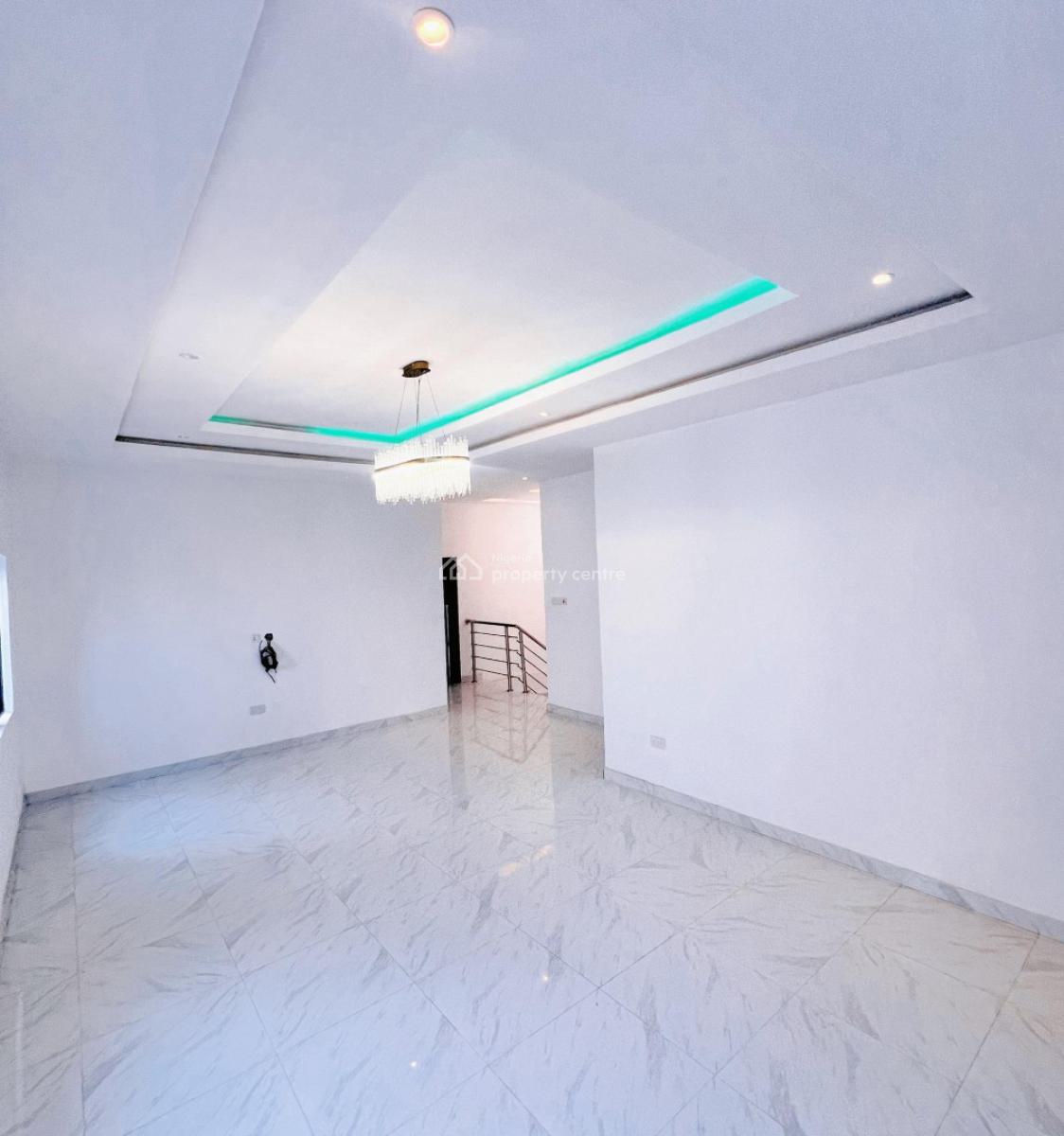 Luxury 4 Bedroom Terrace, Monastery Road, Sangotedo, Ajah, Lagos, Terraced Duplex for Sale