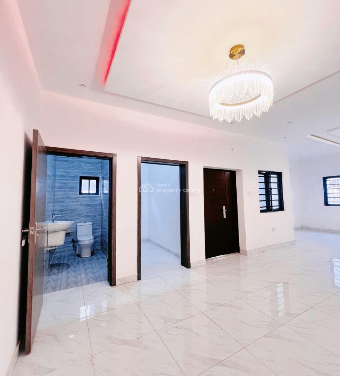 Luxury 4 Bedroom Terrace, Monastery Road, Sangotedo, Ajah, Lagos, Terraced Duplex for Sale