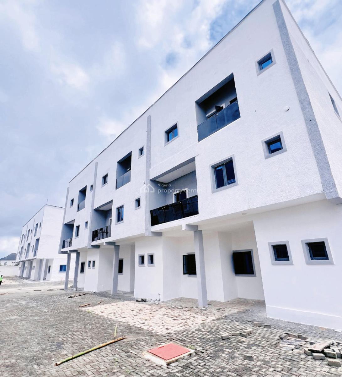 Luxury 4 Bedroom Terrace, Monastery Road, Sangotedo, Ajah, Lagos, Terraced Duplex for Sale