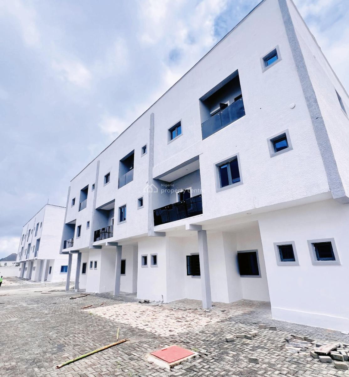 Luxury 4 Bedroom Terrace, Monastery Road, Sangotedo, Ajah, Lagos, Terraced Duplex for Sale