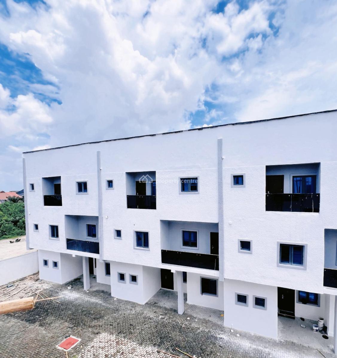 Luxury 4 Bedroom Terrace, Monastery Road, Sangotedo, Ajah, Lagos, Terraced Duplex for Sale