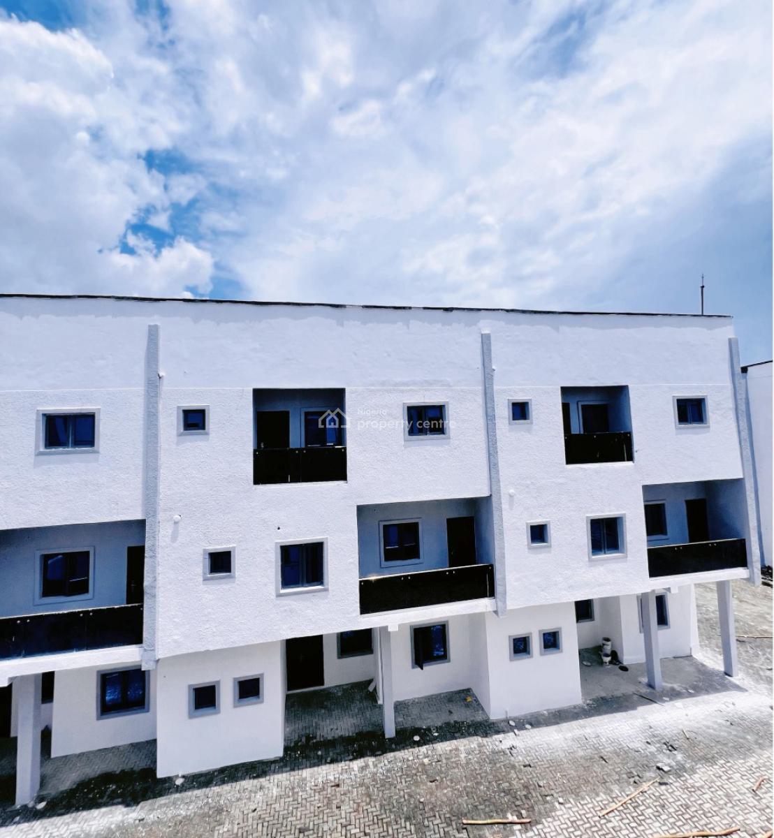Luxury 4 Bedroom Terrace, Monastery Road, Sangotedo, Ajah, Lagos, Terraced Duplex for Sale