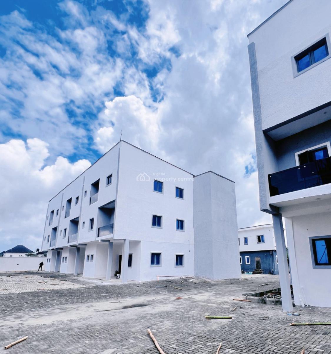 Luxury 4 Bedroom Terrace, Monastery Road, Sangotedo, Ajah, Lagos, Terraced Duplex for Sale