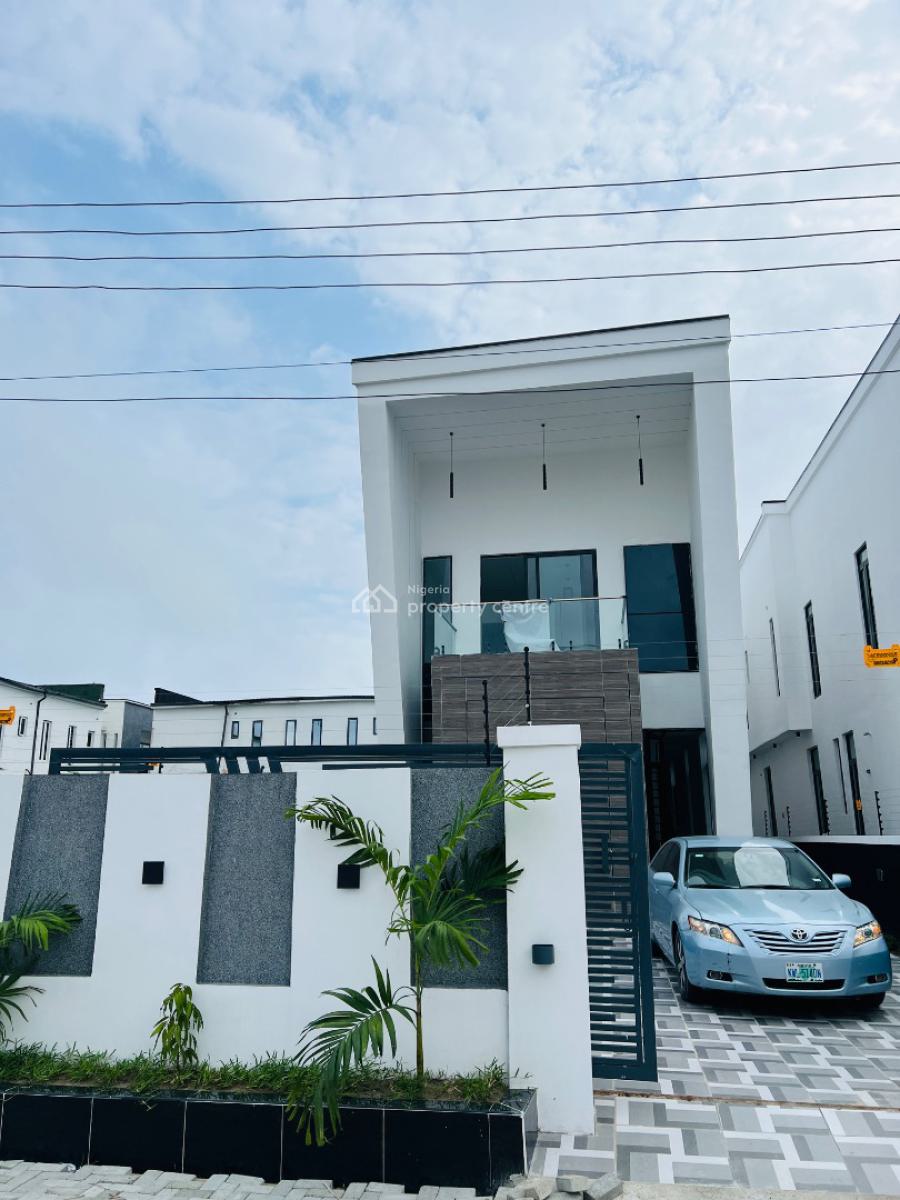 Luxury 5 Bedroom Detached Duplex with a Swimming Pool and a Bq, Orchid Road, Chevron Opposite Second Lekki Toll Gate, Igbo Efon, Lekki, Lagos, Detached Duplex for Sale