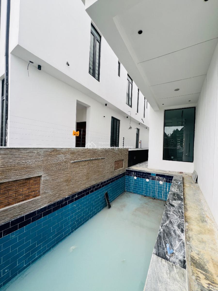 Luxury 5 Bedroom Detached Duplex with a Swimming Pool and a Bq, Orchid Road, Chevron Opposite Second Lekki Toll Gate, Igbo Efon, Lekki, Lagos, Detached Duplex for Sale