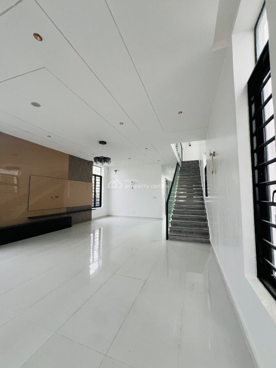 Luxury 5 Bedroom Detached Duplex with a Swimming Pool and a Bq, Orchid Road, Chevron Opposite Second Lekki Toll Gate, Igbo Efon, Lekki, Lagos, Detached Duplex for Sale