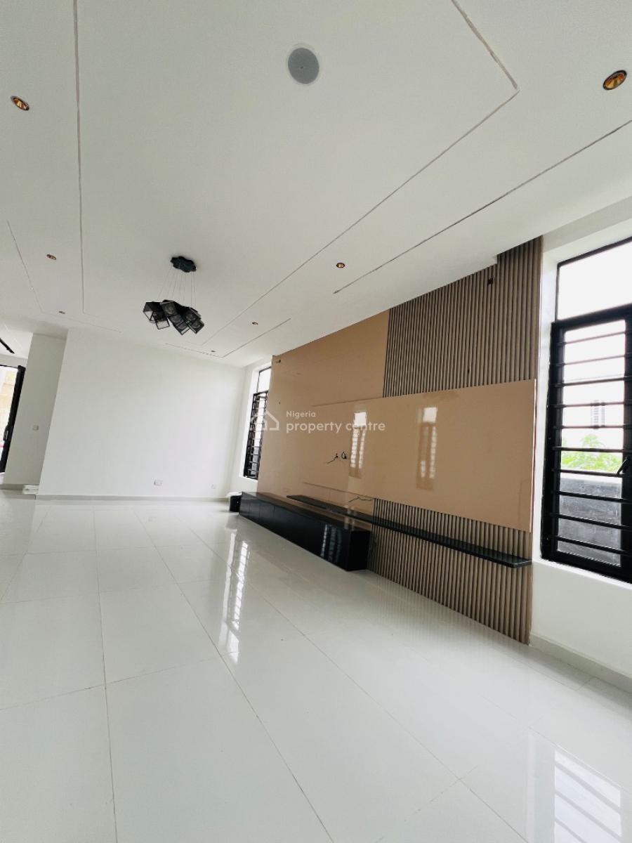 Luxury 5 Bedroom Detached Duplex with a Swimming Pool and a Bq, Orchid Road, Chevron Opposite Second Lekki Toll Gate, Igbo Efon, Lekki, Lagos, Detached Duplex for Sale