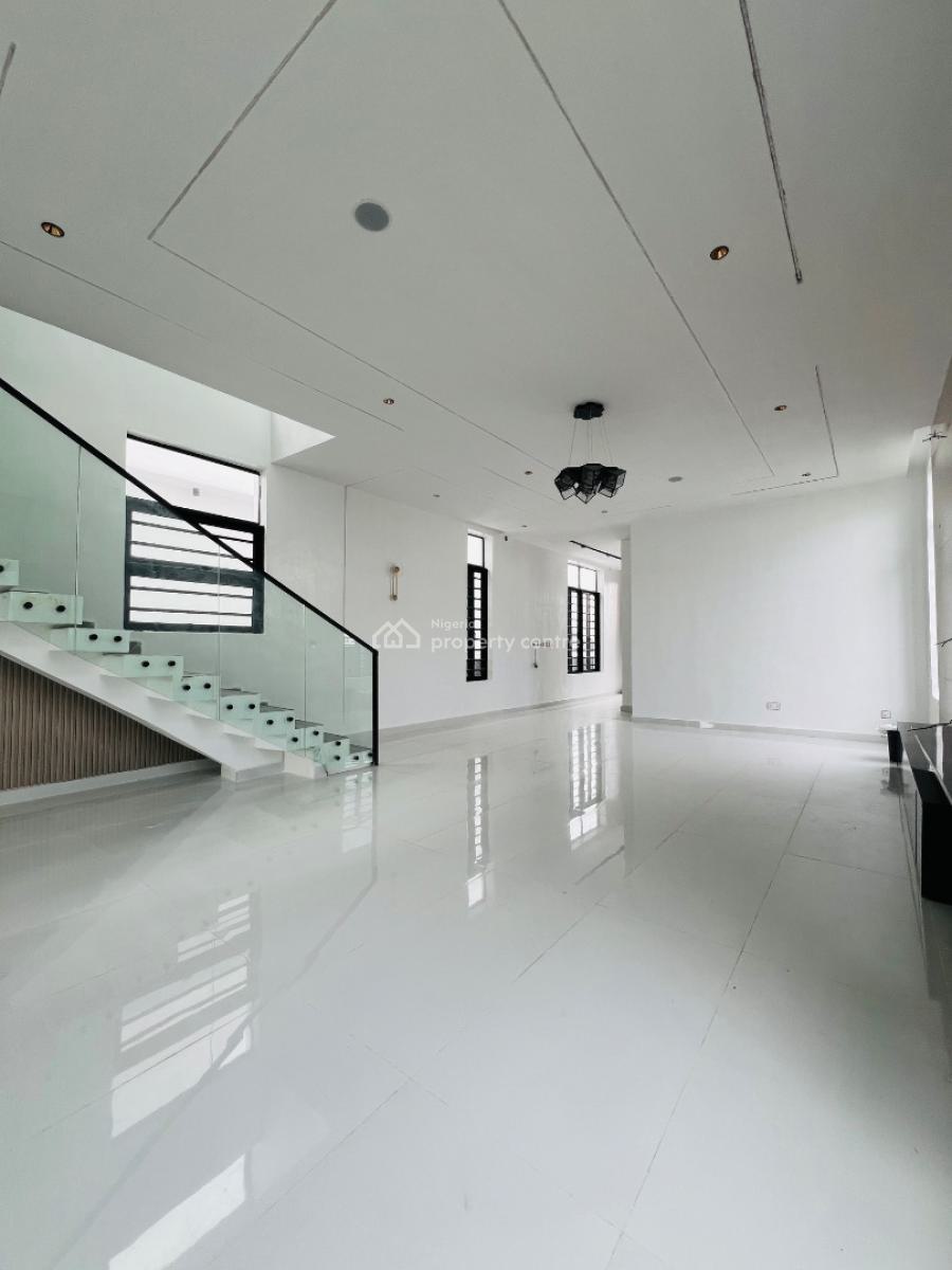 Luxury 5 Bedroom Detached Duplex with a Swimming Pool and a Bq, Orchid Road, Chevron Opposite Second Lekki Toll Gate, Igbo Efon, Lekki, Lagos, Detached Duplex for Sale