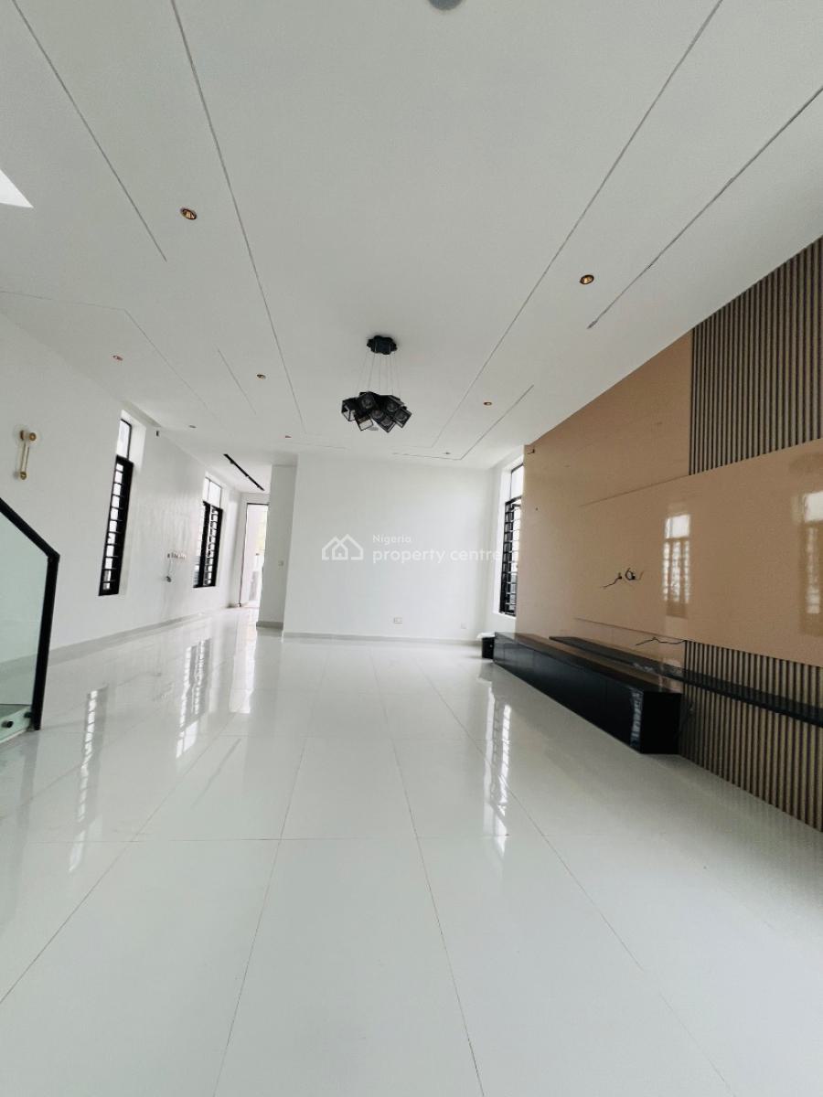Luxury 5 Bedroom Detached Duplex with a Swimming Pool and a Bq, Orchid Road, Chevron Opposite Second Lekki Toll Gate, Igbo Efon, Lekki, Lagos, Detached Duplex for Sale