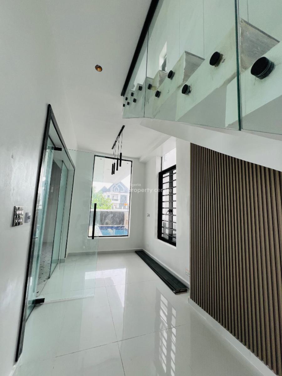 Luxury 5 Bedroom Detached Duplex with a Swimming Pool and a Bq, Orchid Road, Chevron Opposite Second Lekki Toll Gate, Igbo Efon, Lekki, Lagos, Detached Duplex for Sale