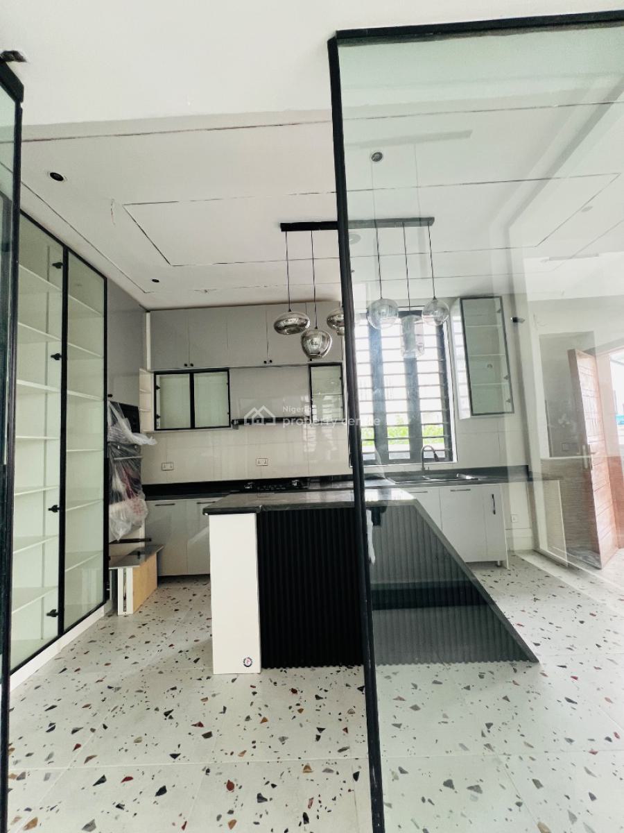 Luxury 5 Bedroom Detached Duplex with a Swimming Pool and a Bq, Orchid Road, Chevron Opposite Second Lekki Toll Gate, Igbo Efon, Lekki, Lagos, Detached Duplex for Sale