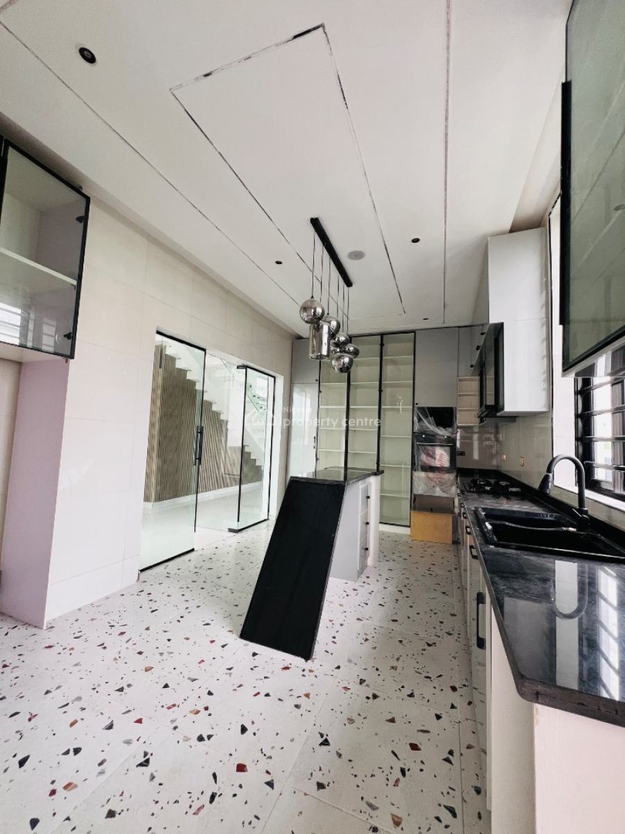 Luxury 5 Bedroom Detached Duplex with a Swimming Pool and a Bq, Orchid Road, Chevron Opposite Second Lekki Toll Gate, Igbo Efon, Lekki, Lagos, Detached Duplex for Sale