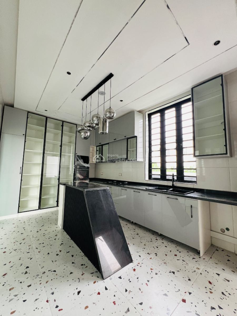 Luxury 5 Bedroom Detached Duplex with a Swimming Pool and a Bq, Orchid Road, Chevron Opposite Second Lekki Toll Gate, Igbo Efon, Lekki, Lagos, Detached Duplex for Sale