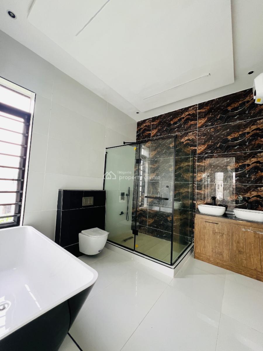 Luxury 5 Bedroom Detached Duplex with a Swimming Pool and a Bq, Orchid Road, Chevron Opposite Second Lekki Toll Gate, Igbo Efon, Lekki, Lagos, Detached Duplex for Sale