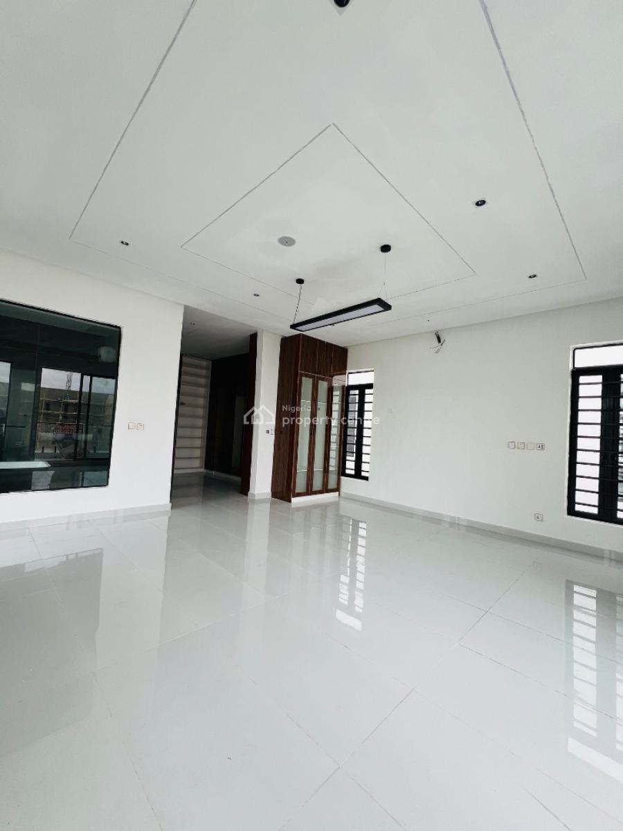 Luxury 5 Bedroom Detached Duplex with a Swimming Pool and a Bq, Orchid Road, Chevron Opposite Second Lekki Toll Gate, Igbo Efon, Lekki, Lagos, Detached Duplex for Sale