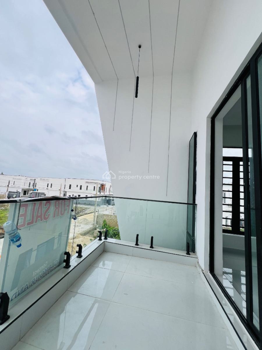 Luxury 5 Bedroom Detached Duplex with a Swimming Pool and a Bq, Orchid Road, Chevron Opposite Second Lekki Toll Gate, Igbo Efon, Lekki, Lagos, Detached Duplex for Sale