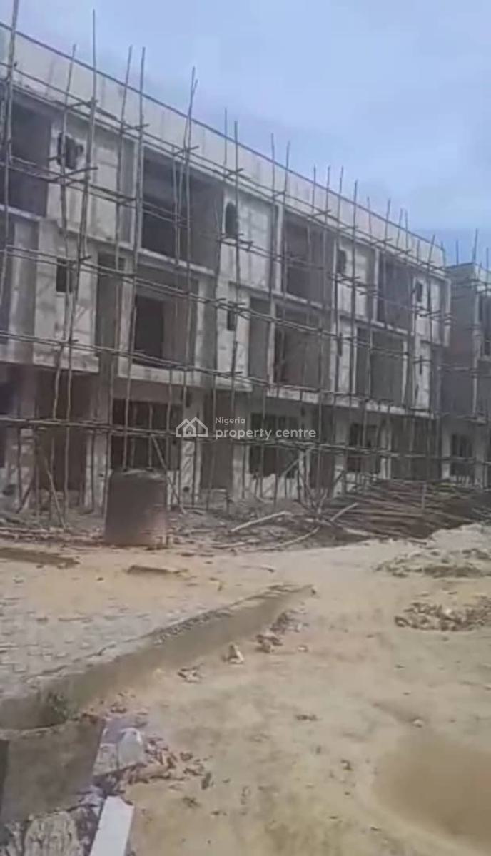 Two Bedrooms Block Apartment Available, Canan Estate, Ajah, Lagos, Flat / Apartment for Sale