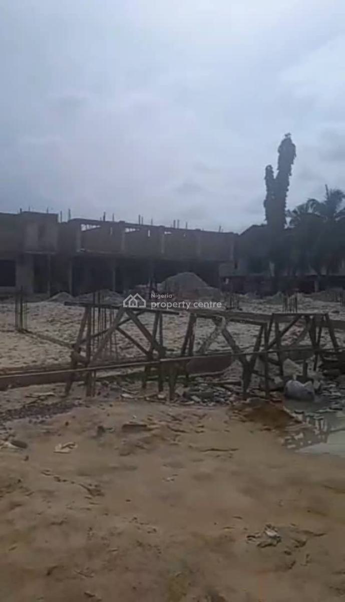 Two Bedrooms Block Apartment Available, Canan Estate, Ajah, Lagos, Flat / Apartment for Sale